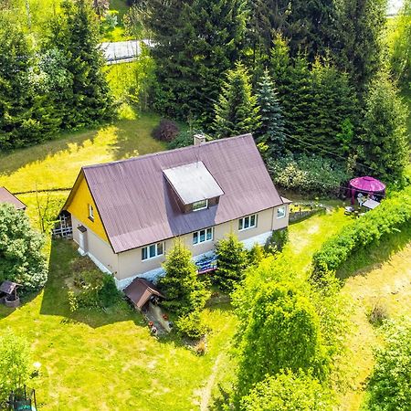 Chalupa Kukajda Desná Exteriér fotografie