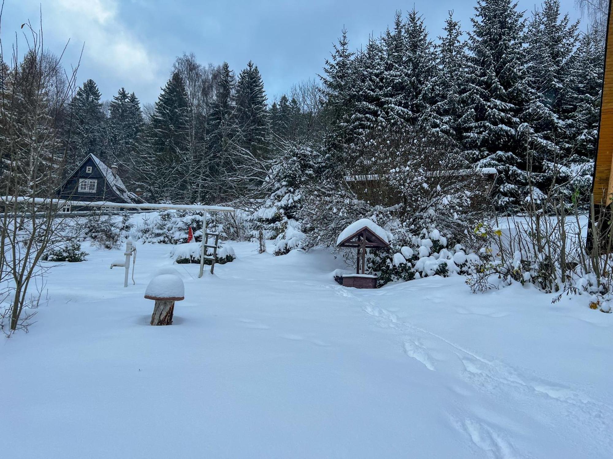 Chalupa Kukajda Desná Exteriér fotografie