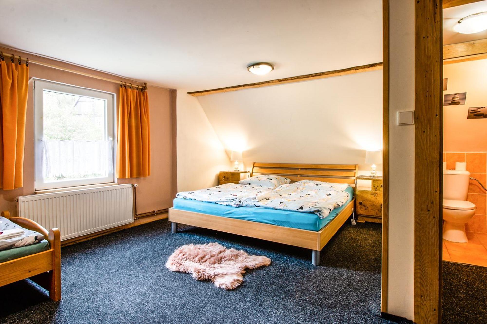 Chalupa Kukajda Desná Exteriér fotografie