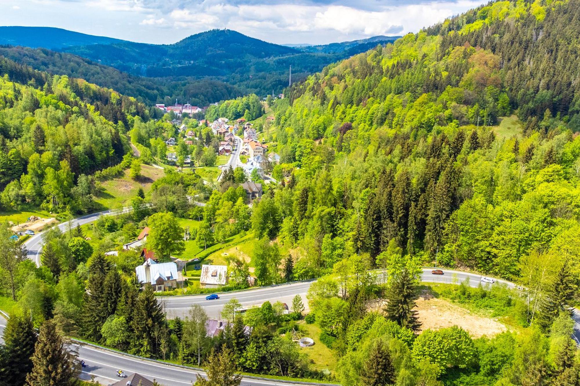 Chalupa Kukajda Desná Exteriér fotografie