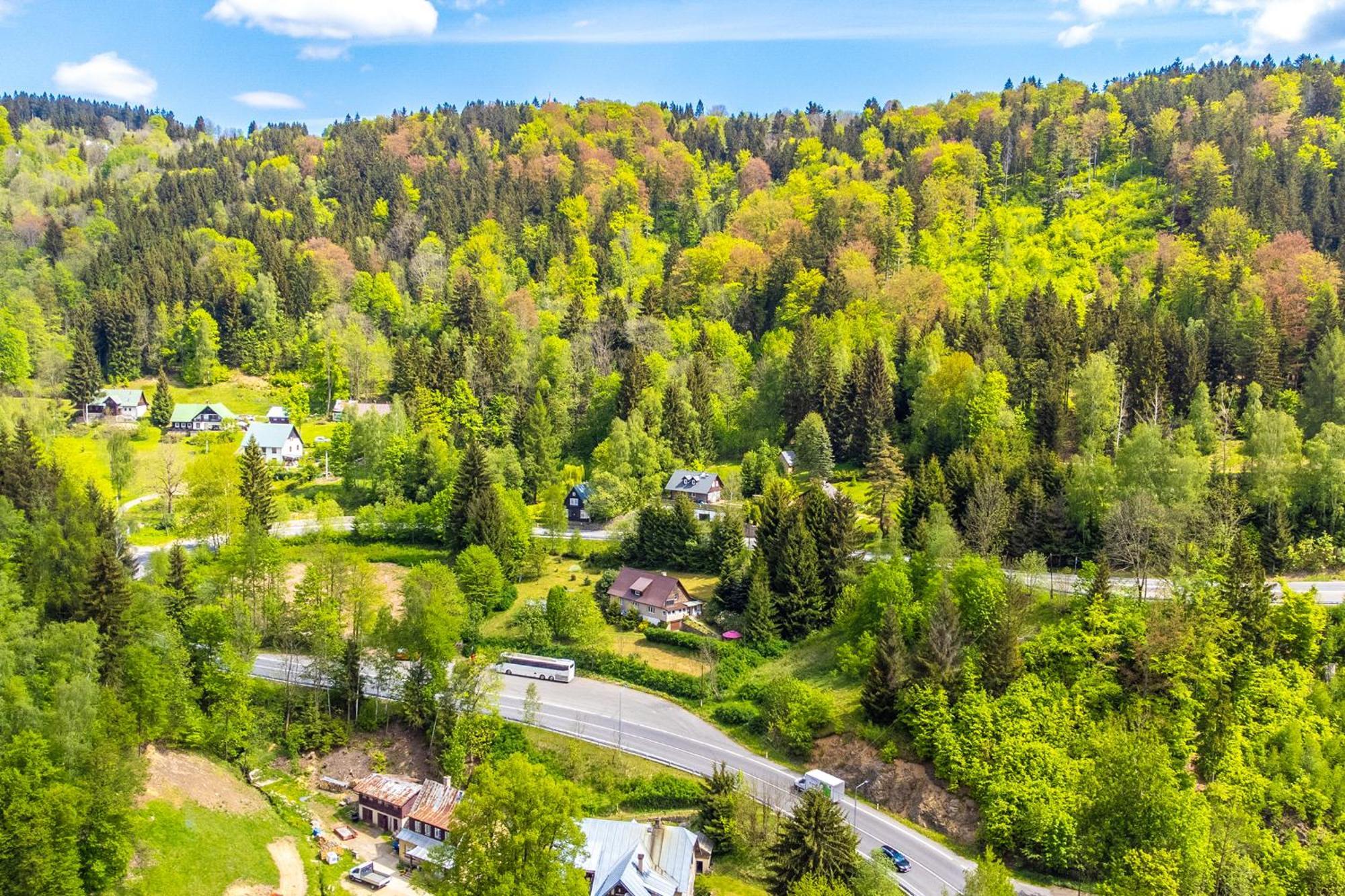 Chalupa Kukajda Desná Exteriér fotografie
