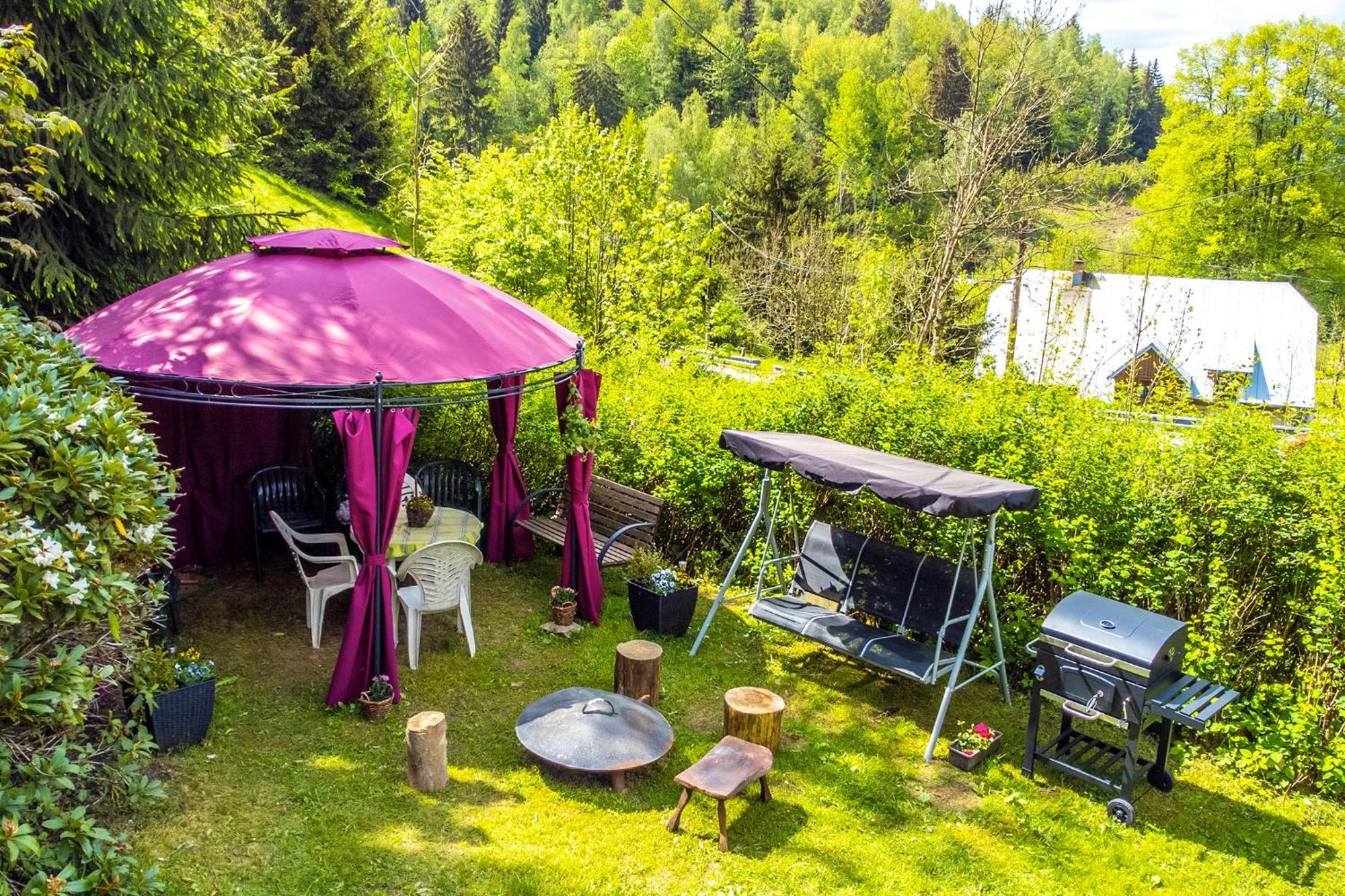 Chalupa Kukajda Desná Exteriér fotografie